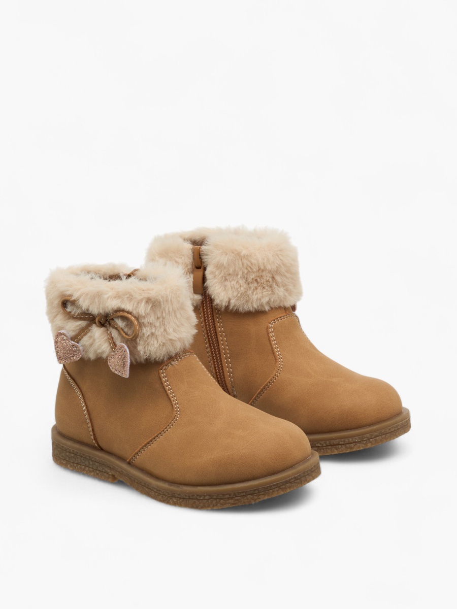 Zipper Boots