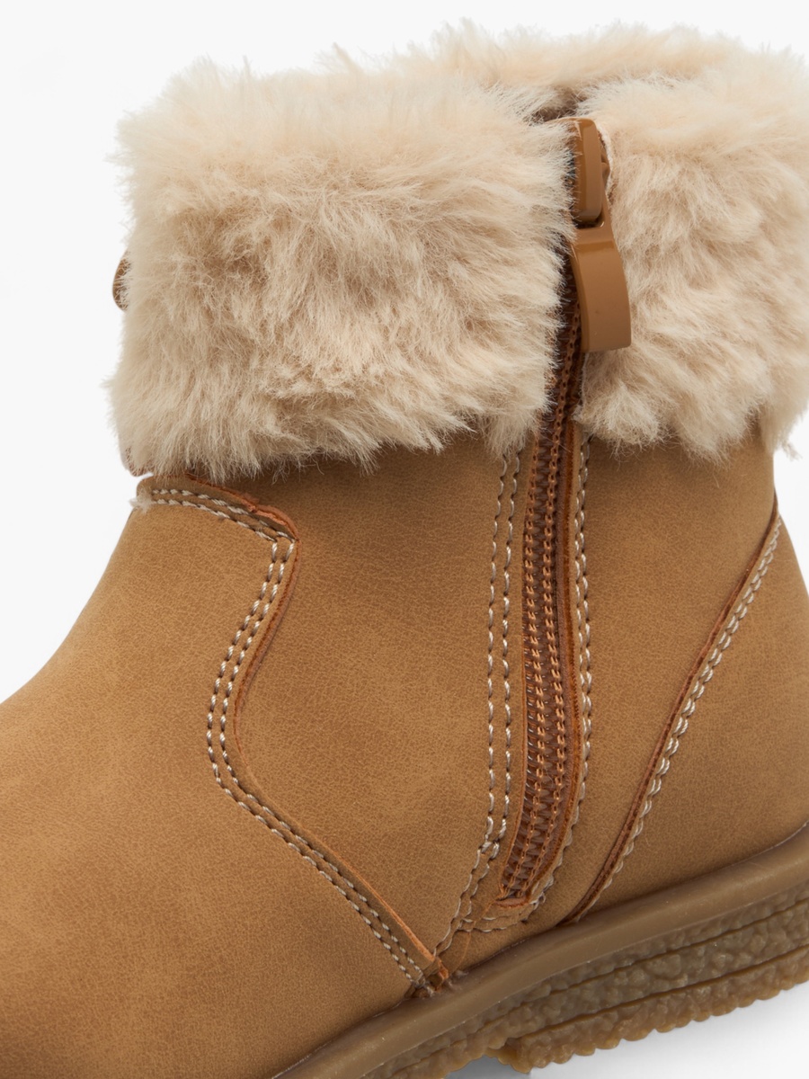 Zipper Boots
