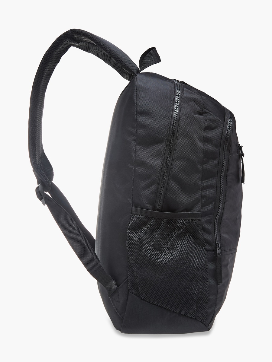 Logo Print School Backpack with Adjustable Straps - 15x29x45 cm