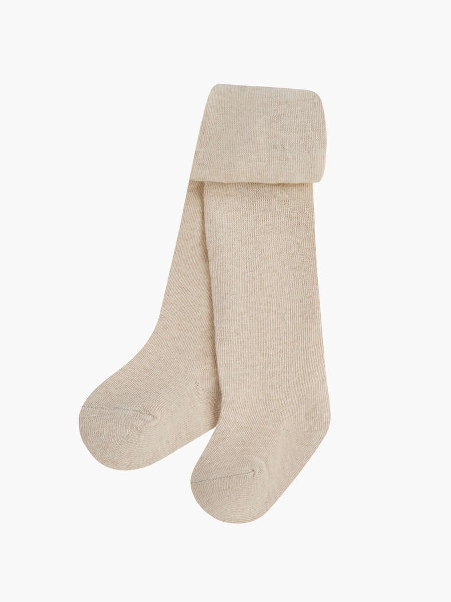 Pack of 3 - Solid Tights with Elasticised Waistband