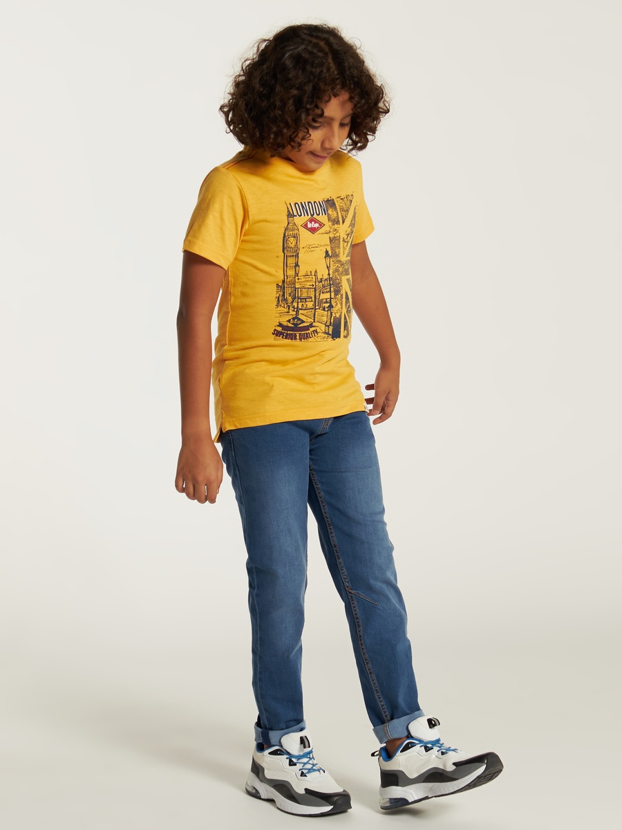 Boys Regular Fit Jeans