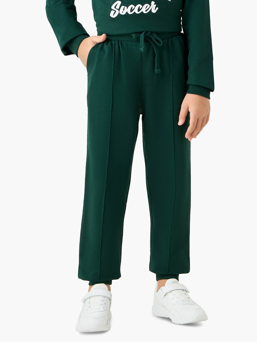 Panelled Joggers with Pockets