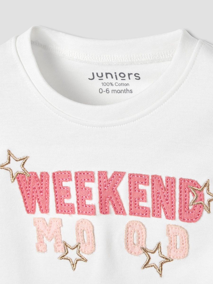 Pack of 2 - Printed Long Sleeve T-Shirts and Pyjamas