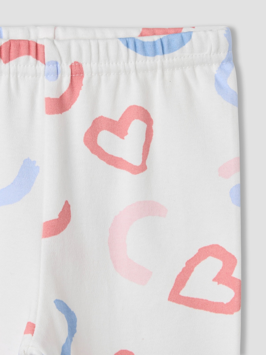 Pack of 2 - Printed Long Sleeve T-Shirts and Pyjamas