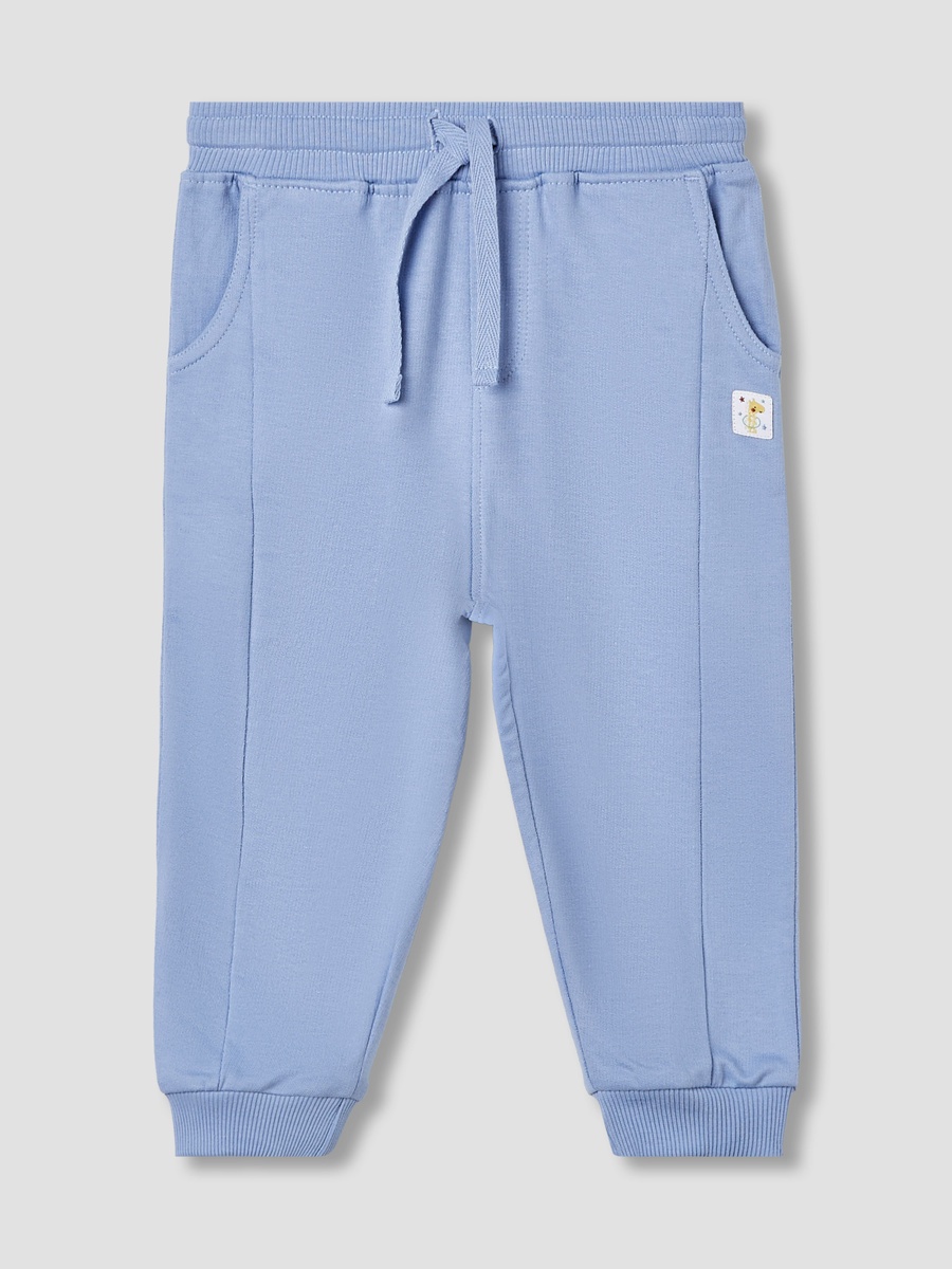 3-Piece Animal Applique T-Shirts and Joggers Set