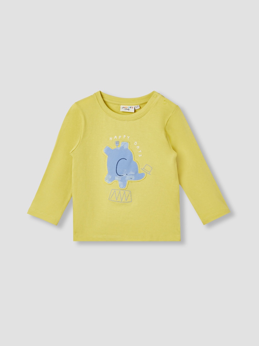 3-Piece Animal Applique T-Shirts and Joggers Set