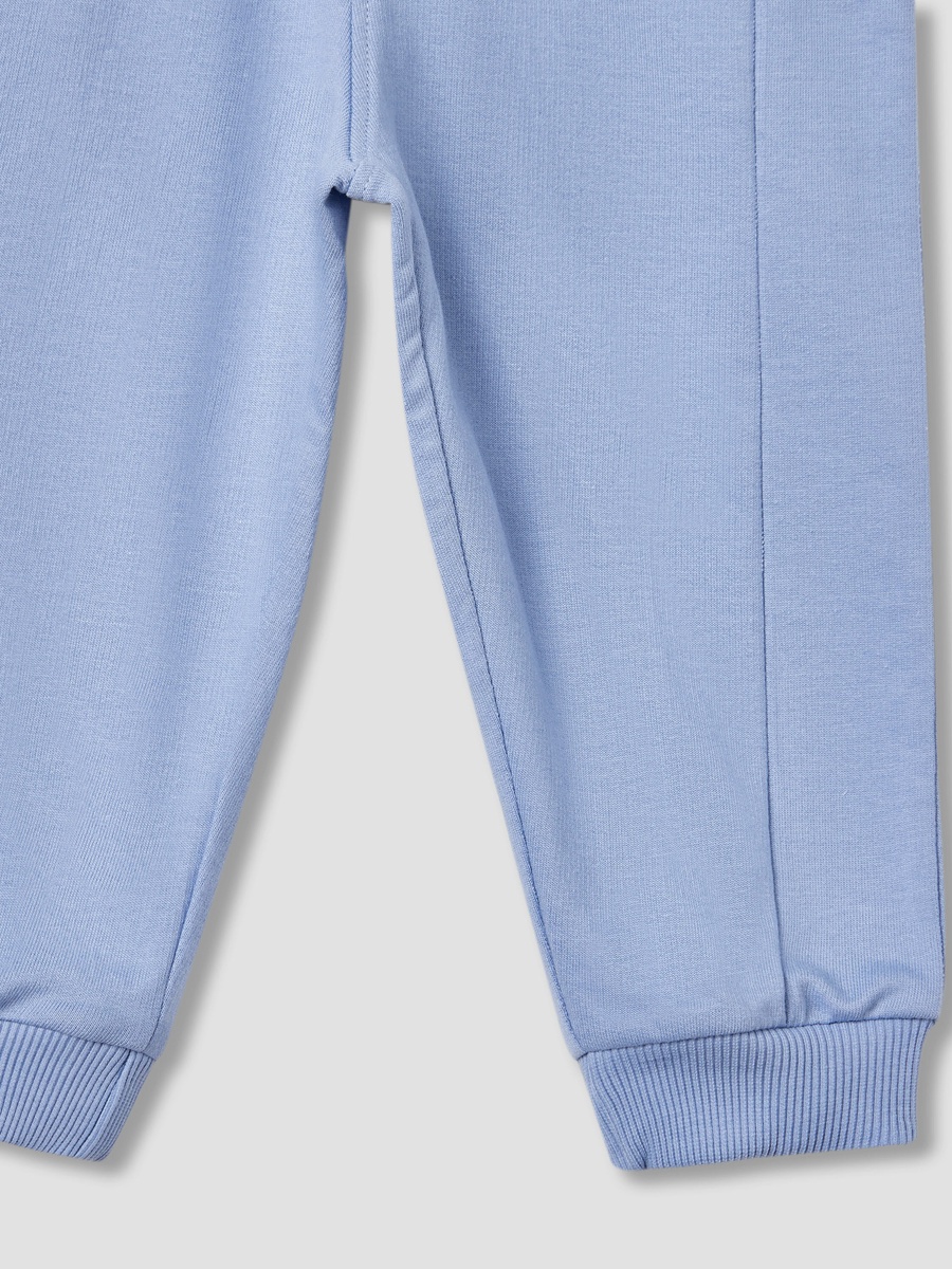 3-Piece Animal Applique T-Shirts and Joggers Set