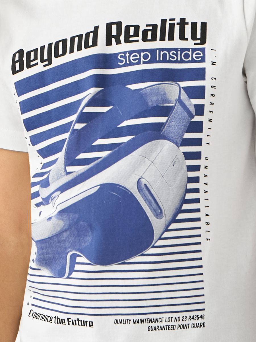 Gaming Controller Print T-Shirt and Shorts Set