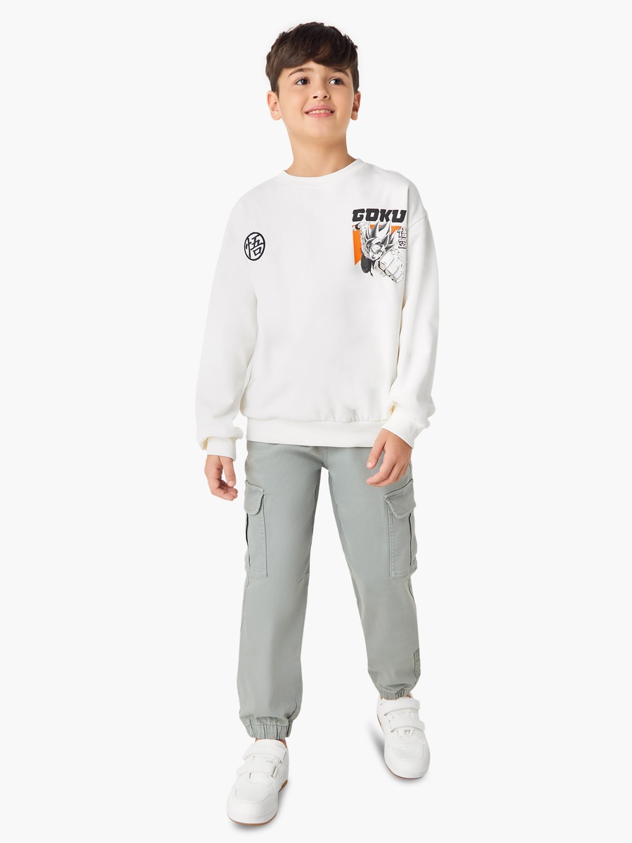 Spacetoon Dragon Ball Z Print Sweatshirt