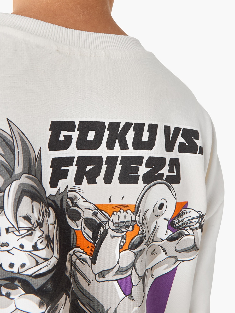 Spacetoon Dragon Ball Z Print Sweatshirt