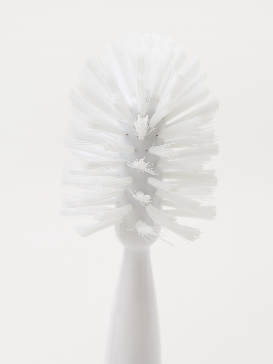 Bottle and Nipple Cleaning Brush with Suction Base