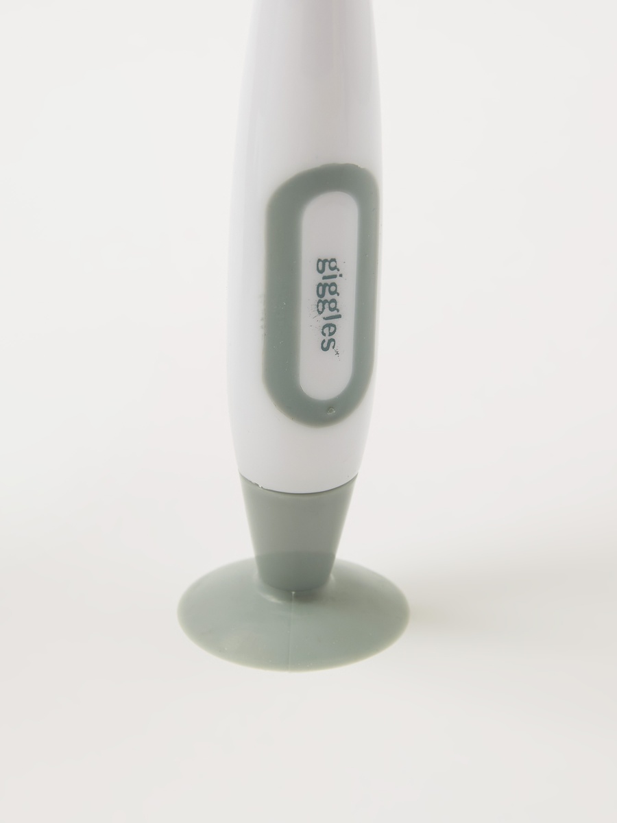 Bottle and Nipple Cleaning Brush with Suction Base