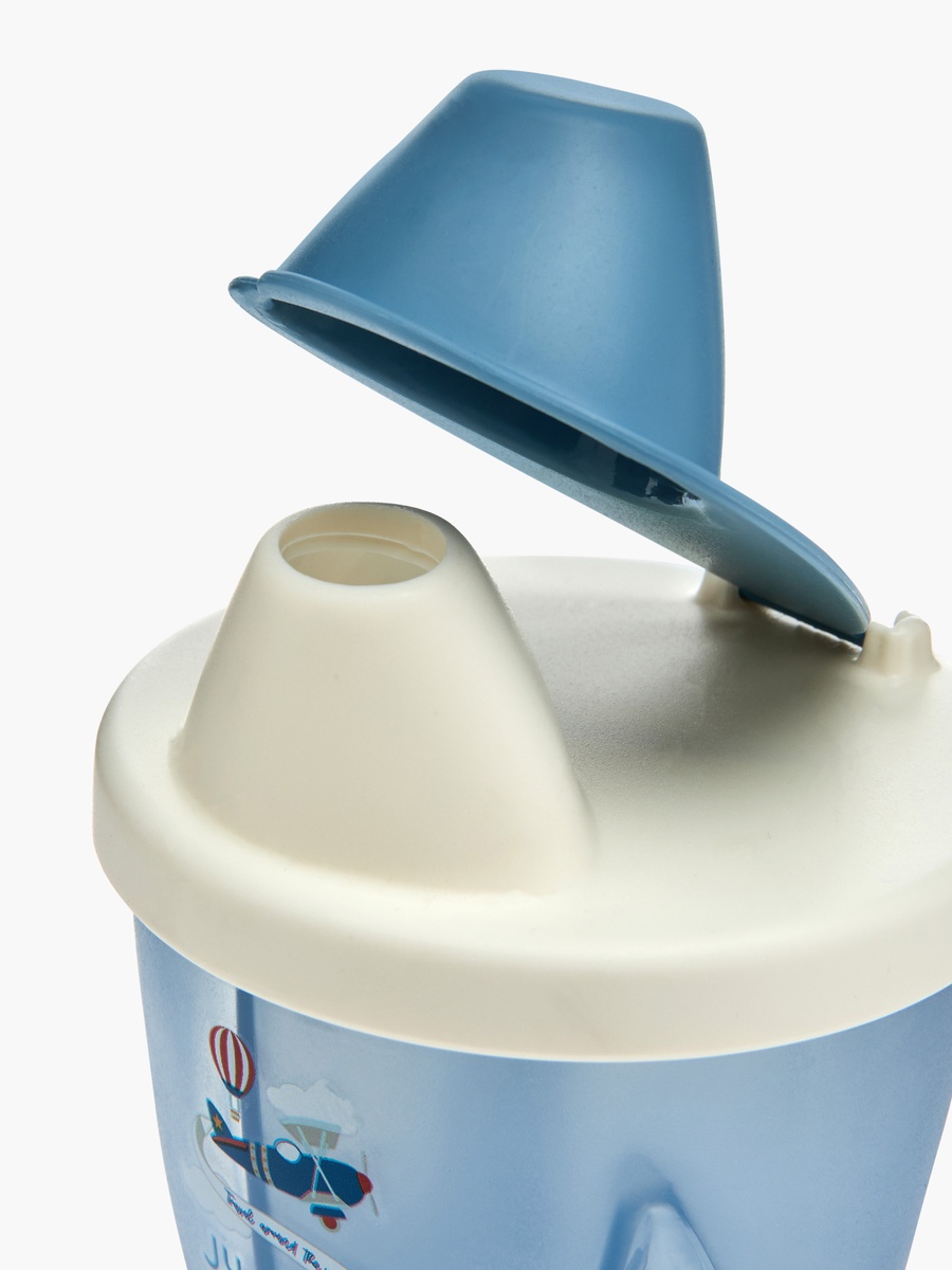 3-Section Milk Powder Container