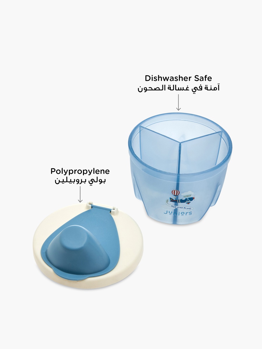 3-Section Milk Powder Container