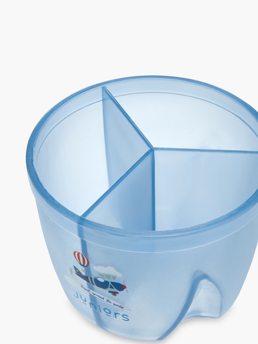 3-Section Milk Powder Container