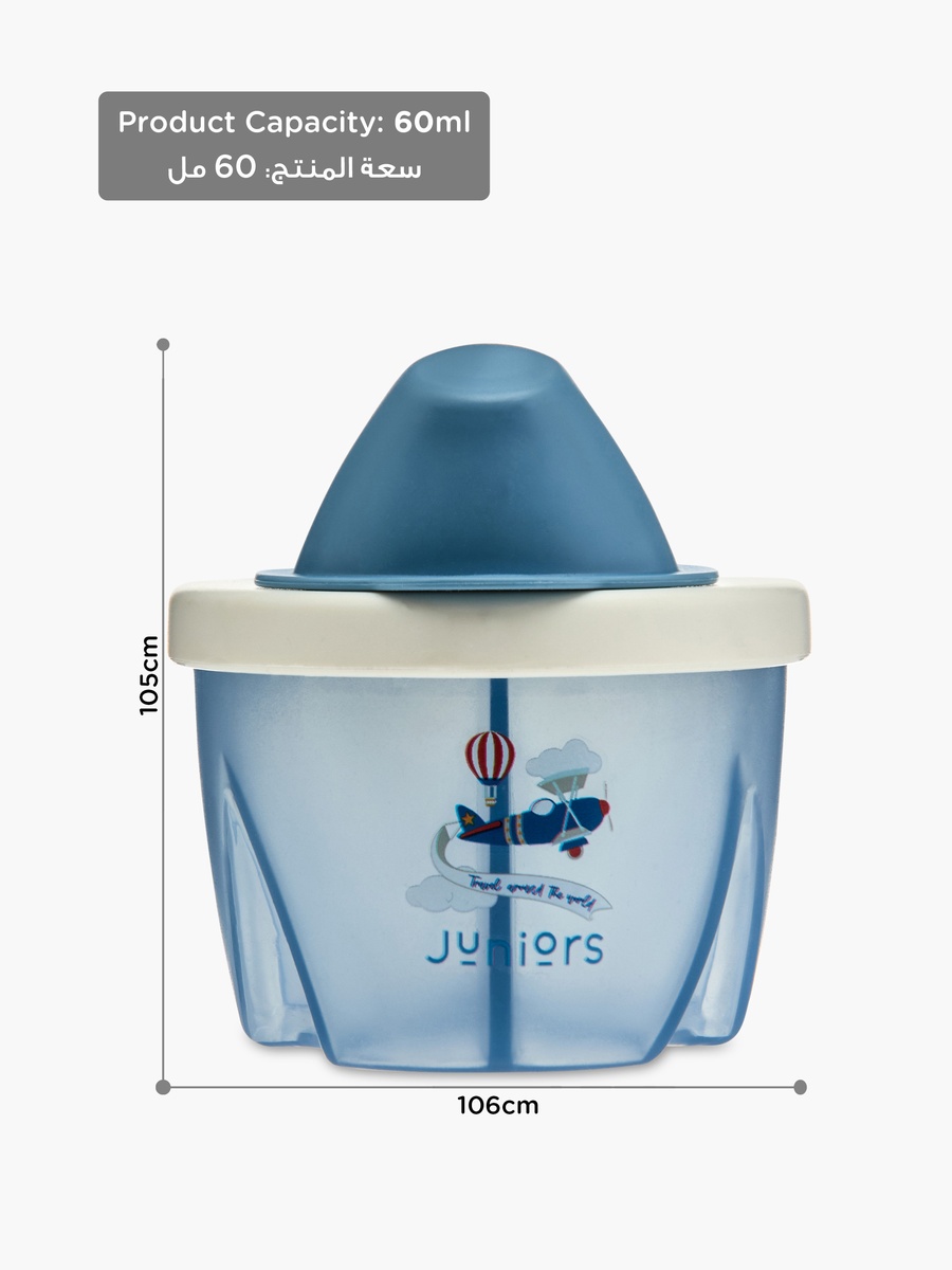3-Section Milk Powder Container
