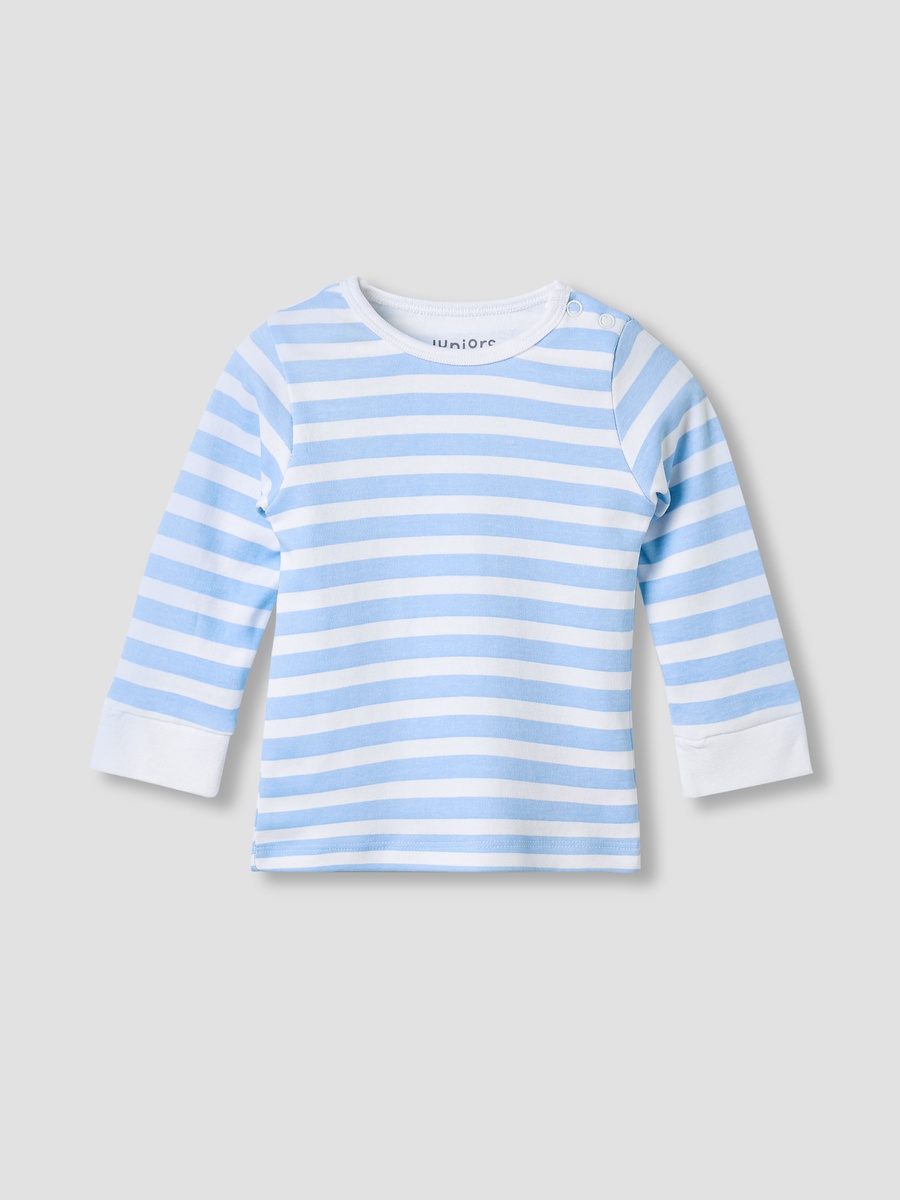 Striped Top and Pyjama Set