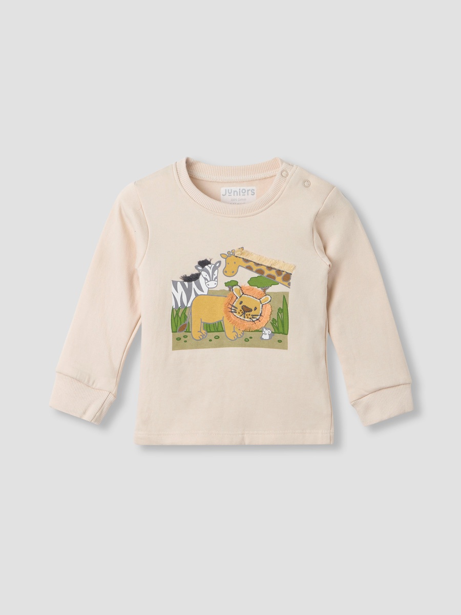 Animal Applique Detail Top and Pyjama Set