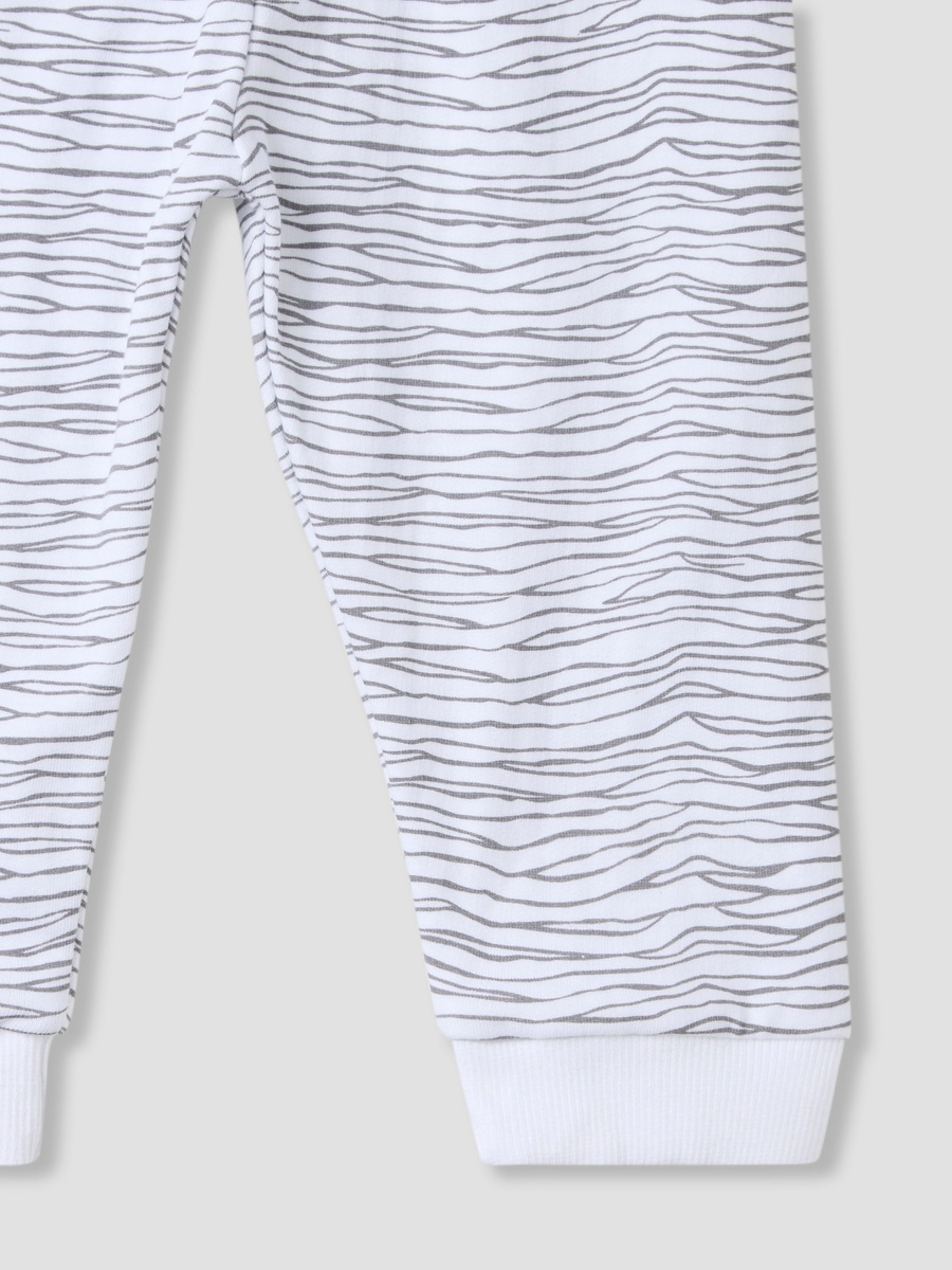 Animal Applique Detail Top and Pyjama Set