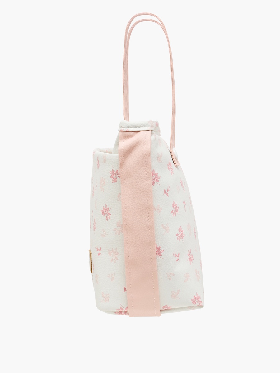 Cambrass Floral Print Diaper Bag with Zip Closure