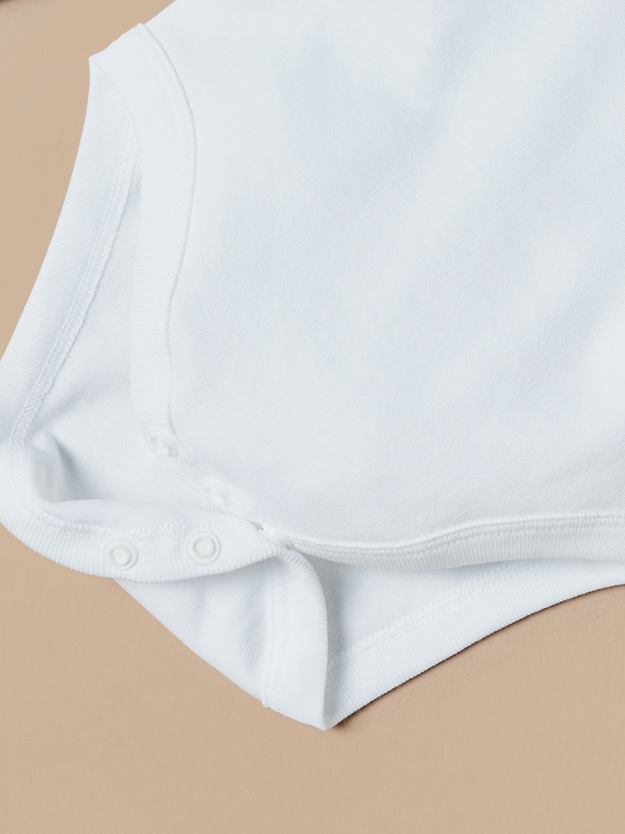 Solid Bodysuit with Round Neck and Long Sleeves