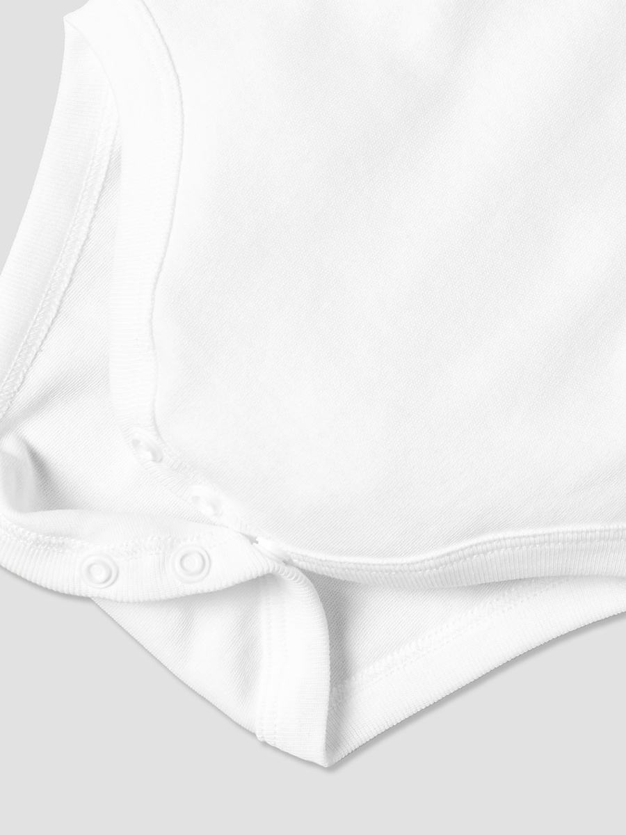 Solid Bodysuit with Round Neck and Long Sleeves