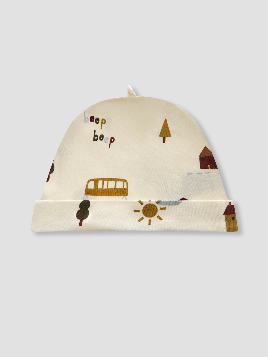 Pack of 2 - Printed Beanie