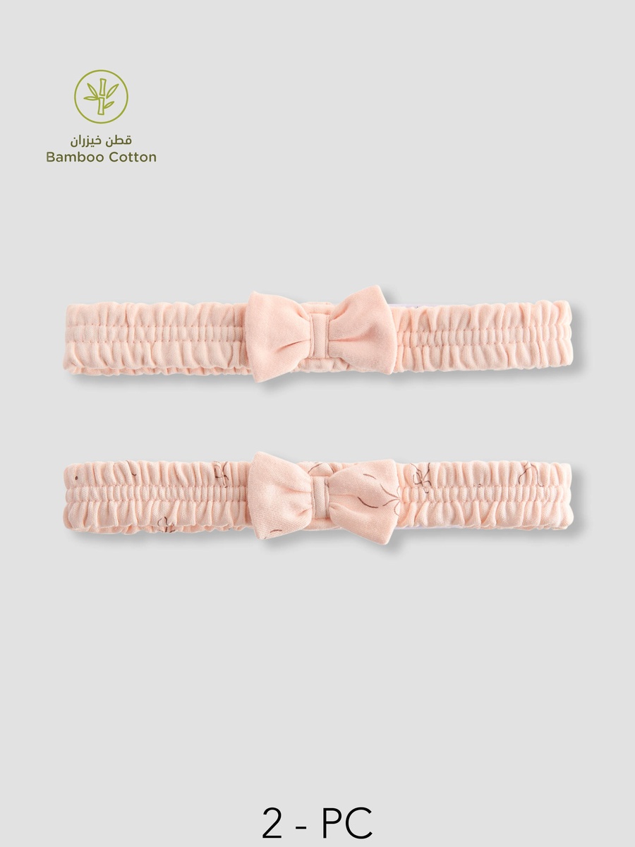 Pack of 2 - Bow Headband