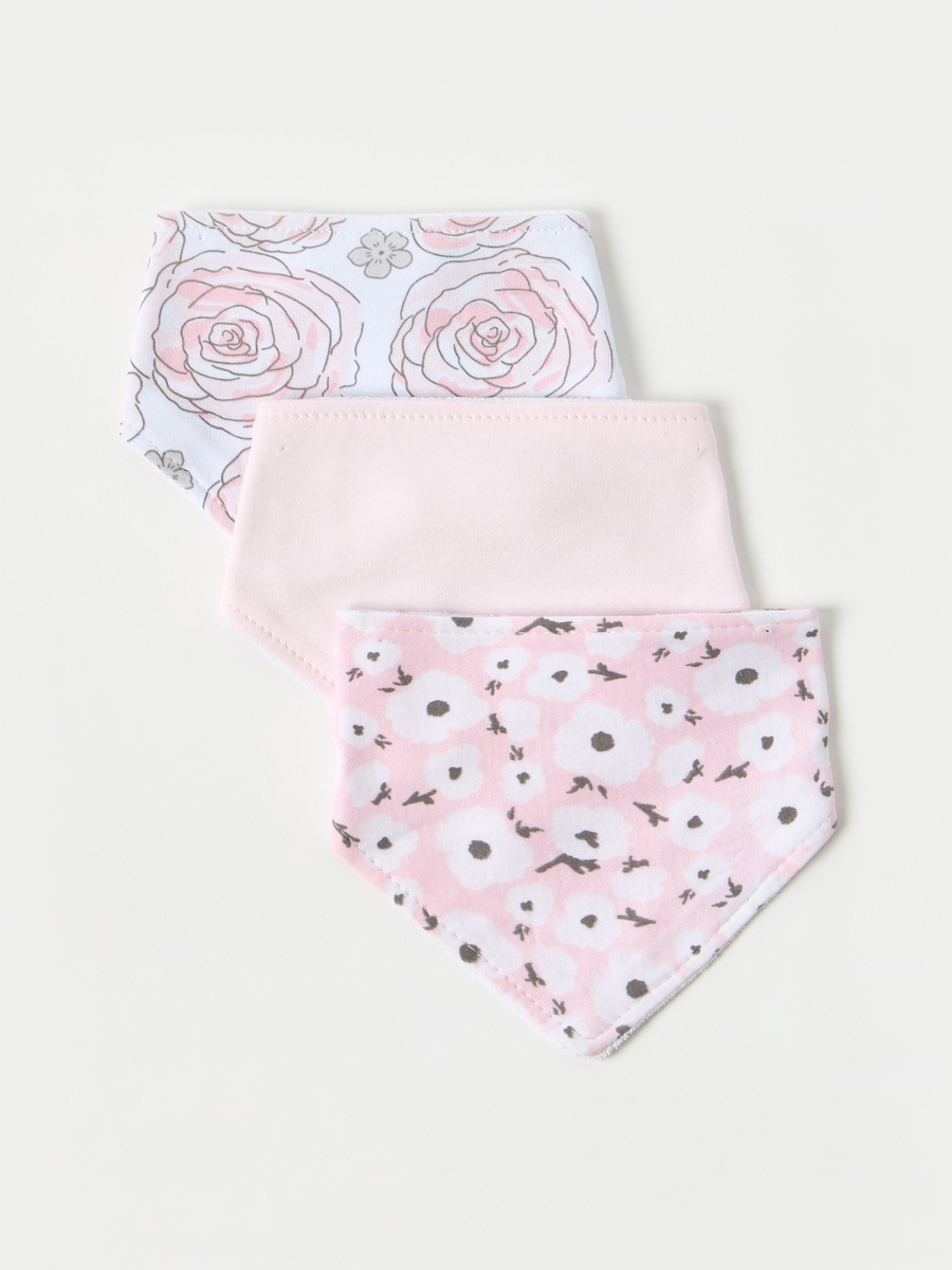 Pack of 5 - Assorted Bib and Socks Set