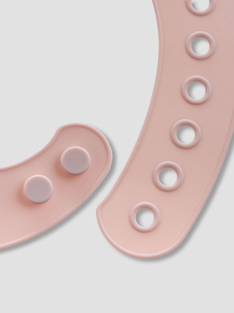 Pack of 2 - Assorted Silicone Bib with Button Closure