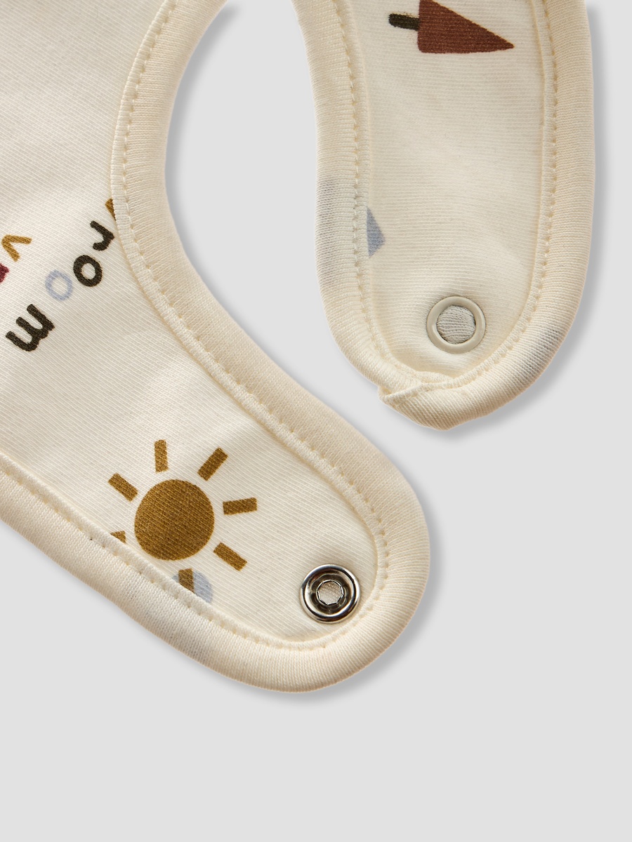 Pack of 2 - Printed Bib