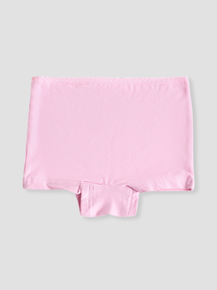 Pack of 5 - Solid Briefs with Elasticated Waistband