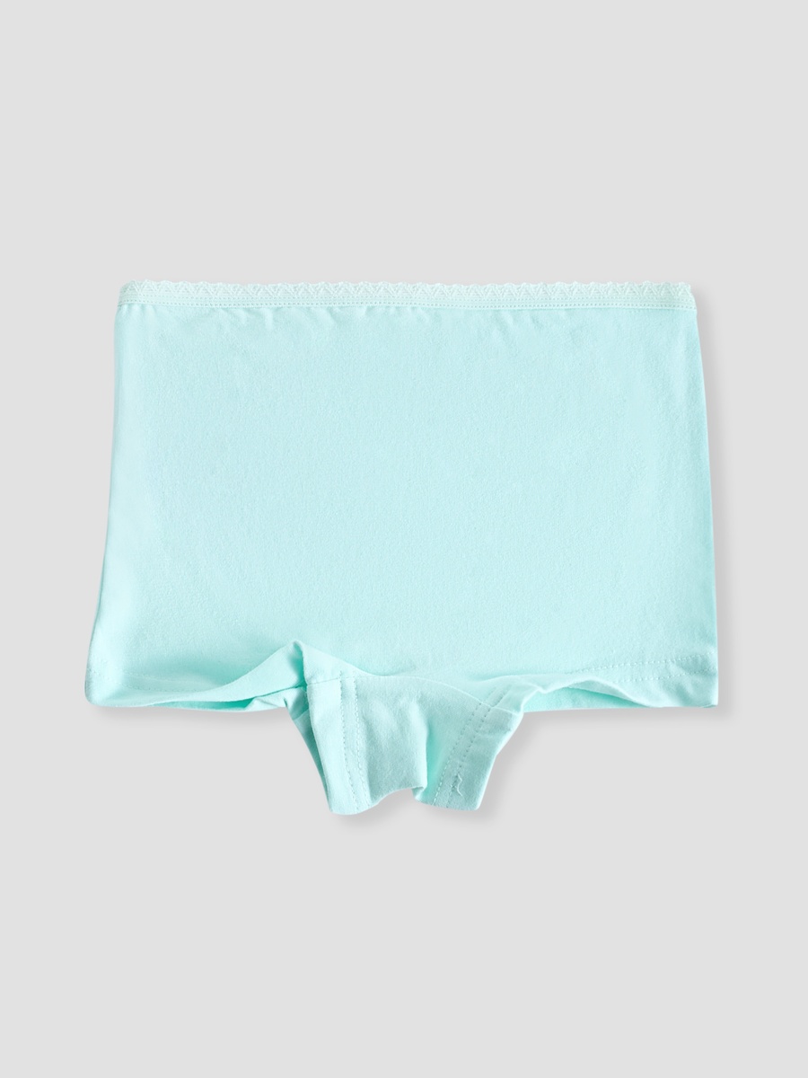 Pack of 5 - Solid Briefs with Elasticated Waistband