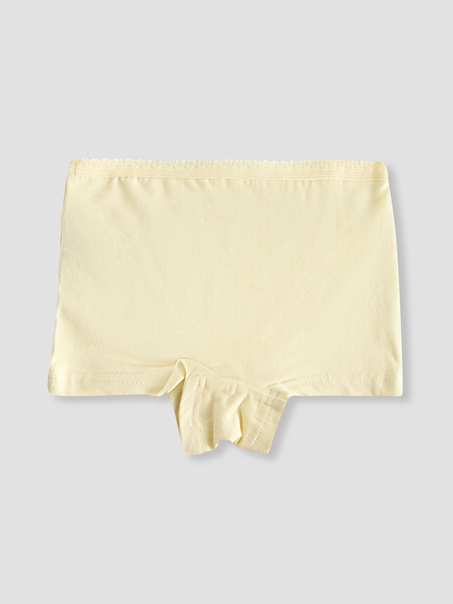 Pack of 5 - Solid Briefs with Elasticated Waistband