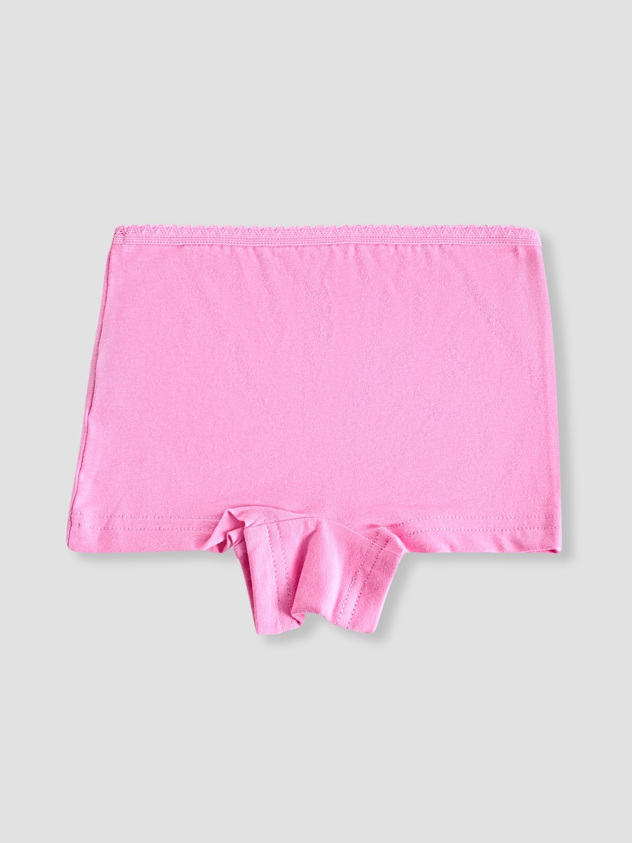 Pack of 5 - Solid Briefs with Elasticated Waistband