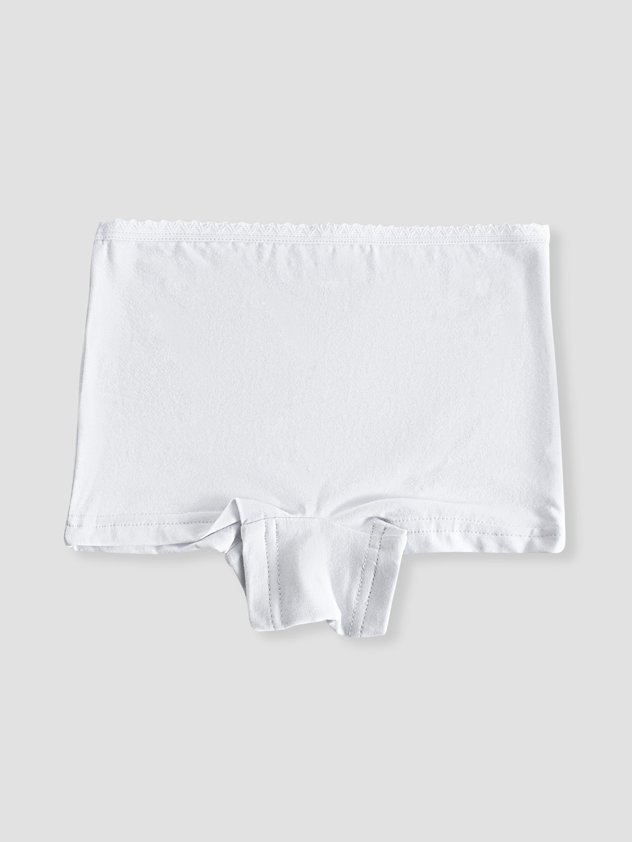 Pack of 5 - Solid Briefs with Elasticated Waistband