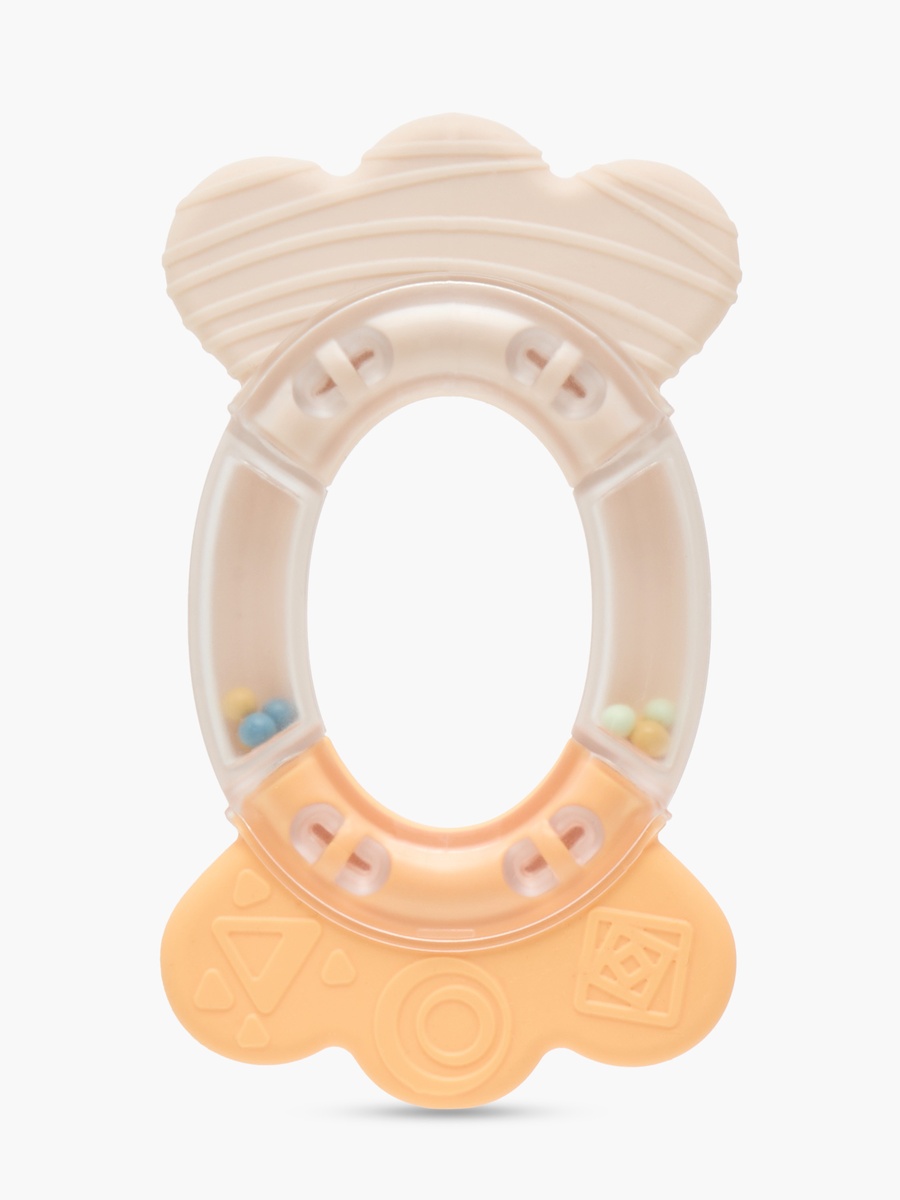 Juniors Sensory Teething Rattle with Beads