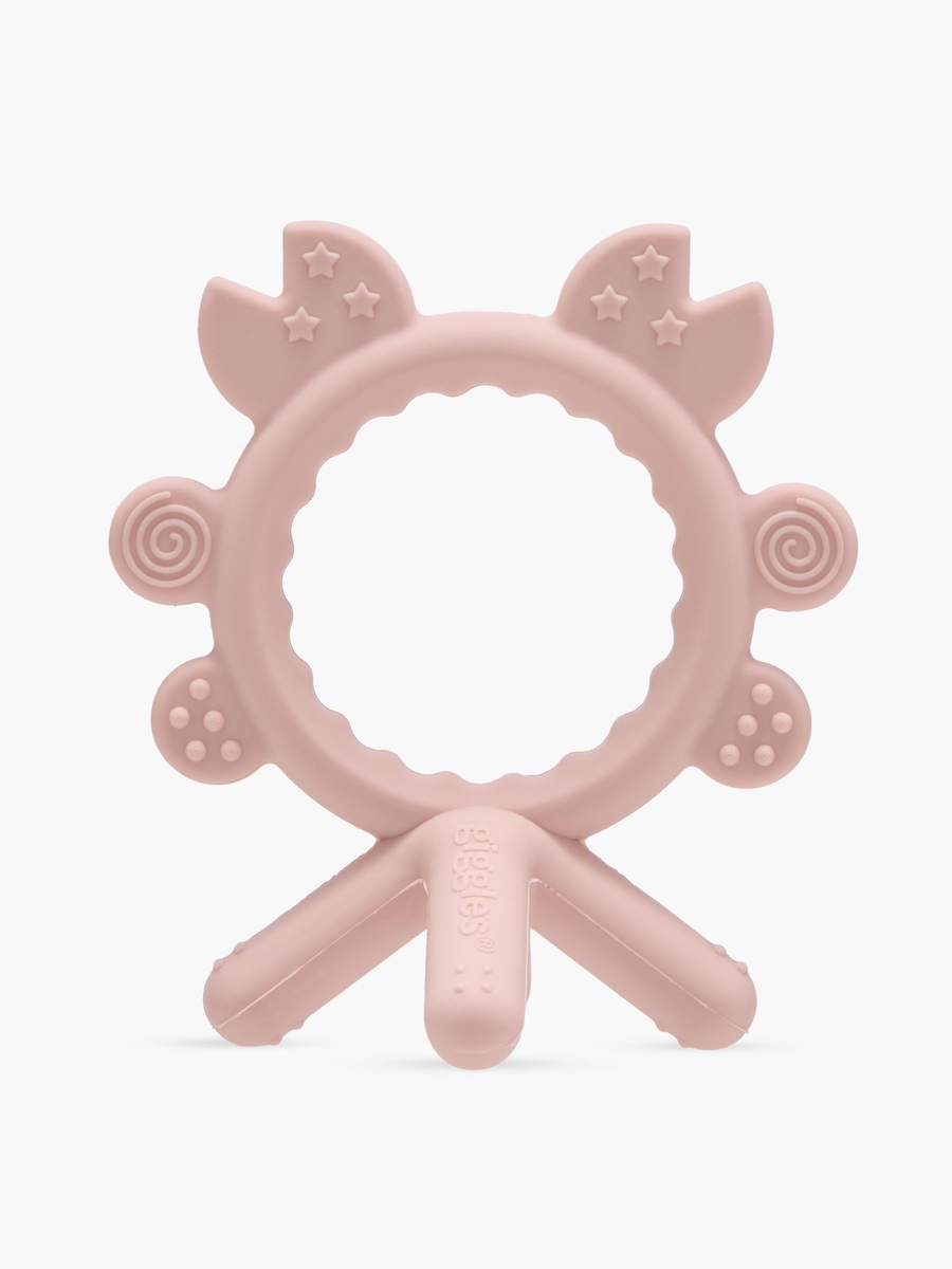 Giggles Silicone Tripod Teether