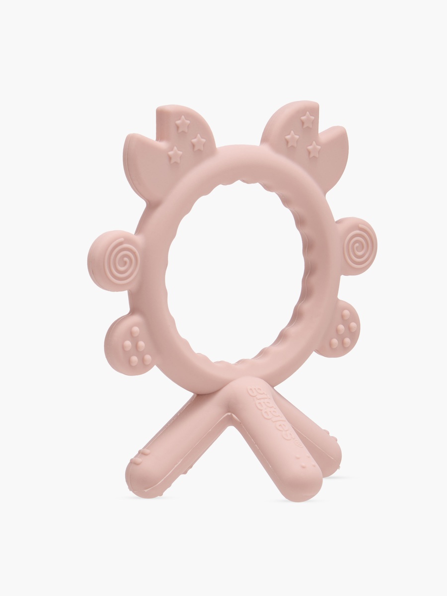 Giggles Silicone Tripod Teether