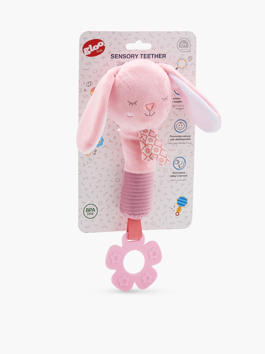 Bunny Sensory Teether