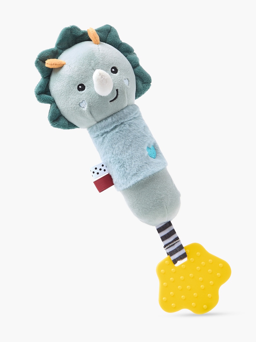 Rhino Teether Toy