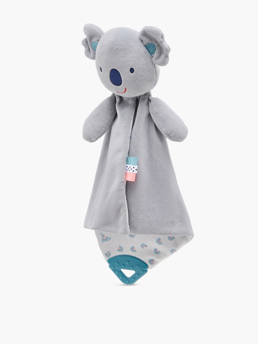 Koala Security Blanket with Teether