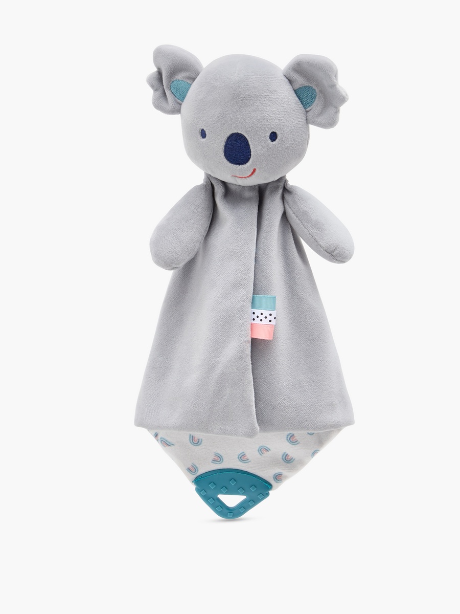 Koala Security Blanket with Teether
