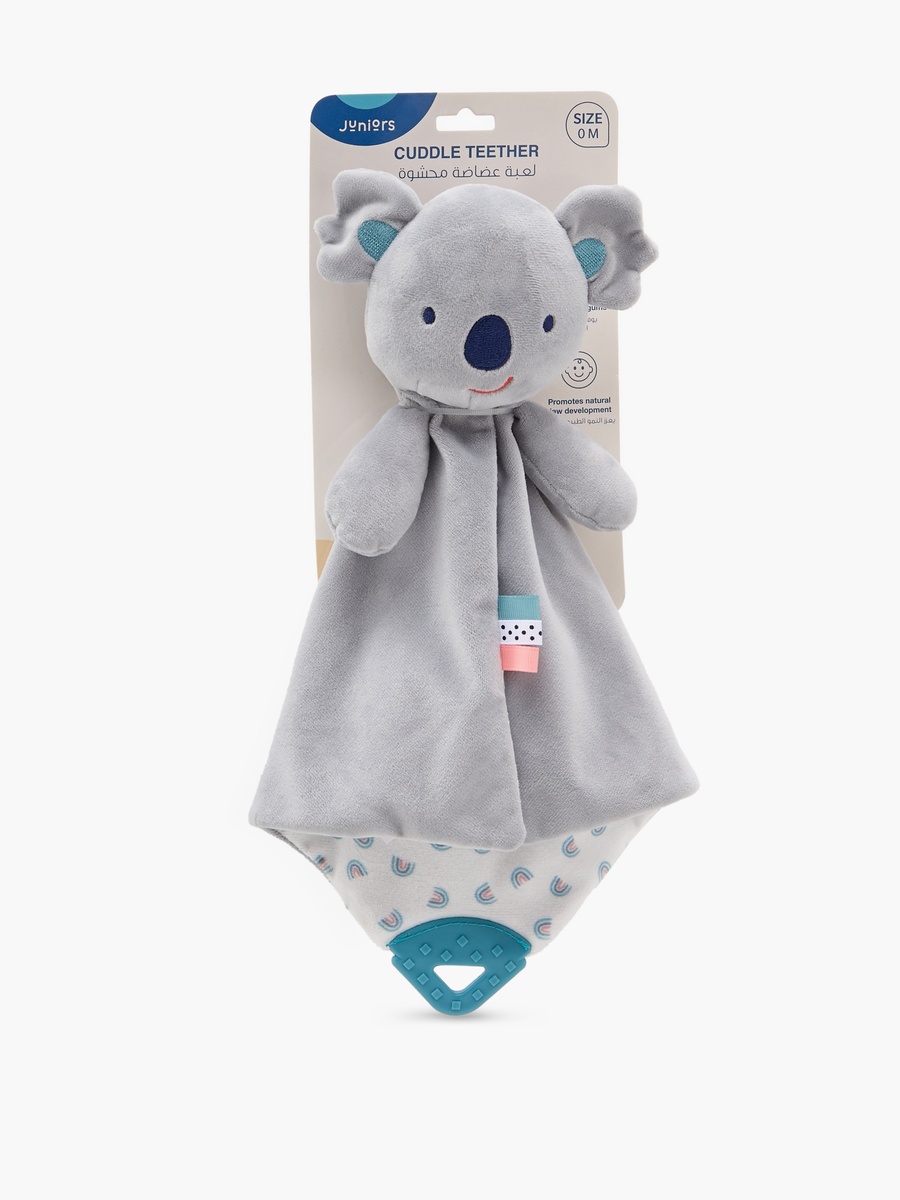 Koala Security Blanket with Teether