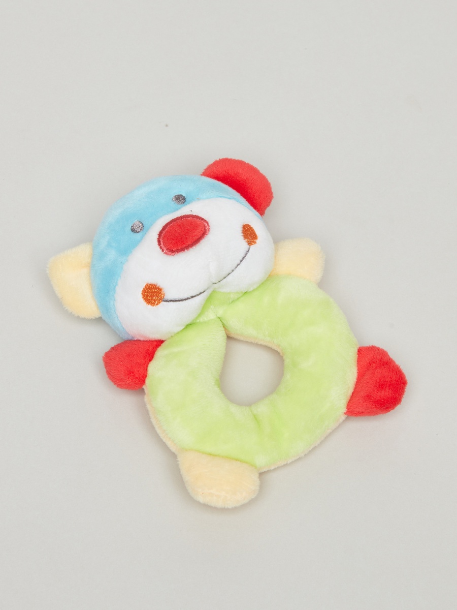 Juniors Plush Ring Rattle