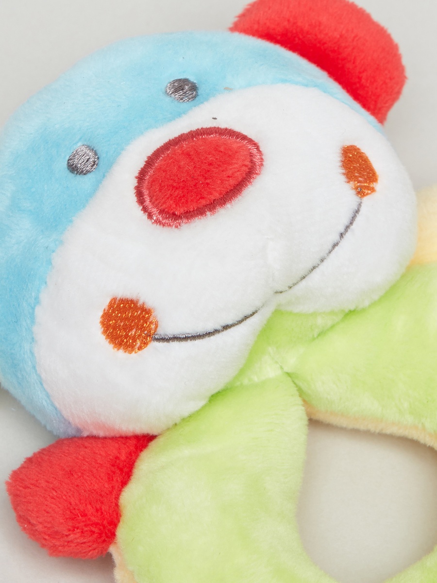 Juniors Plush Ring Rattle