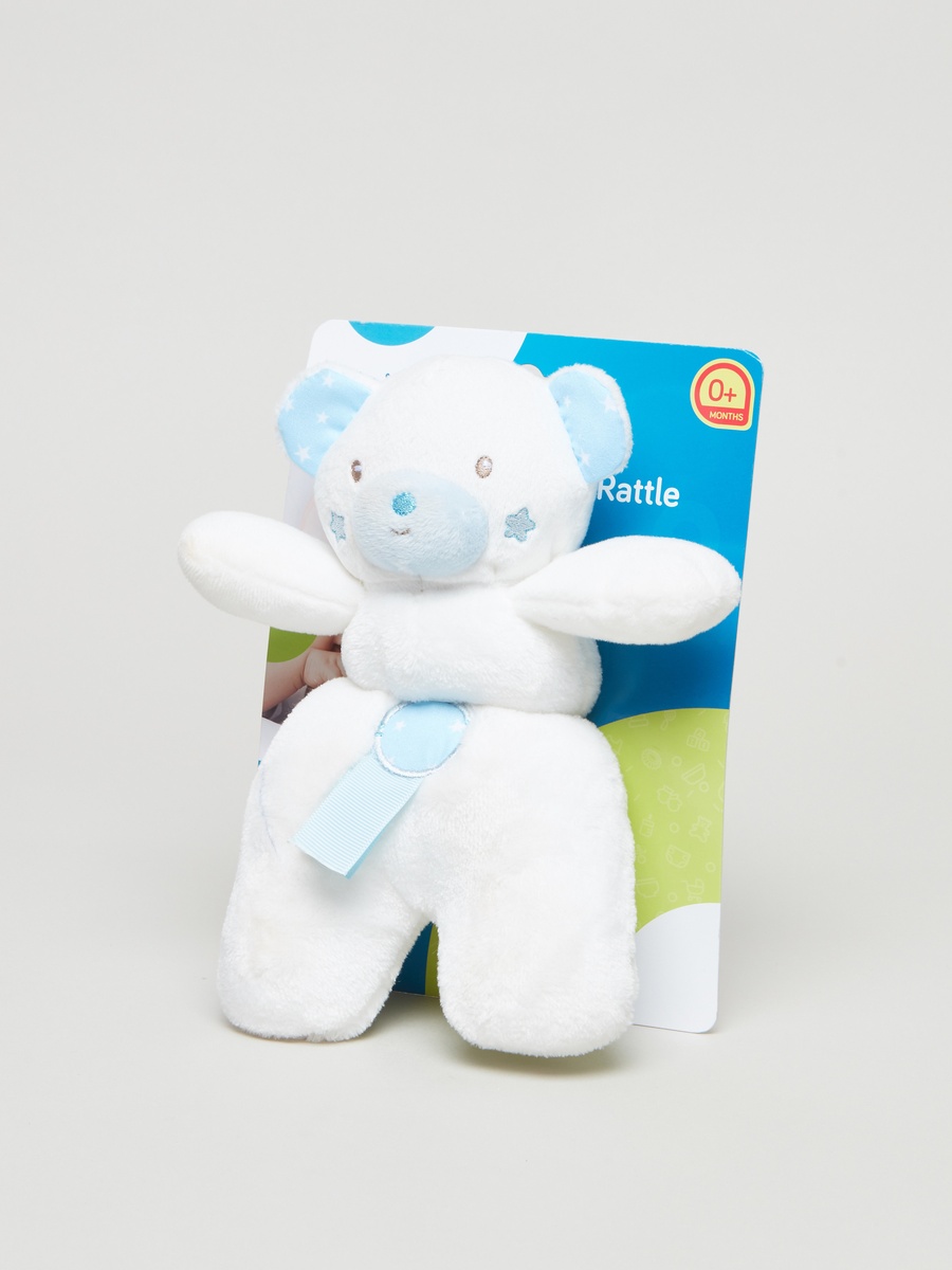 Juniors Rattle Soft Toy