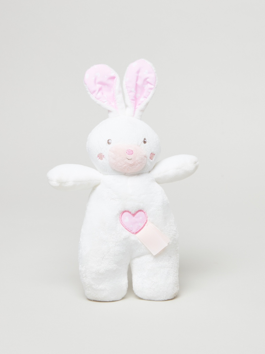 Juniors Baby Bunny Rattle Toy