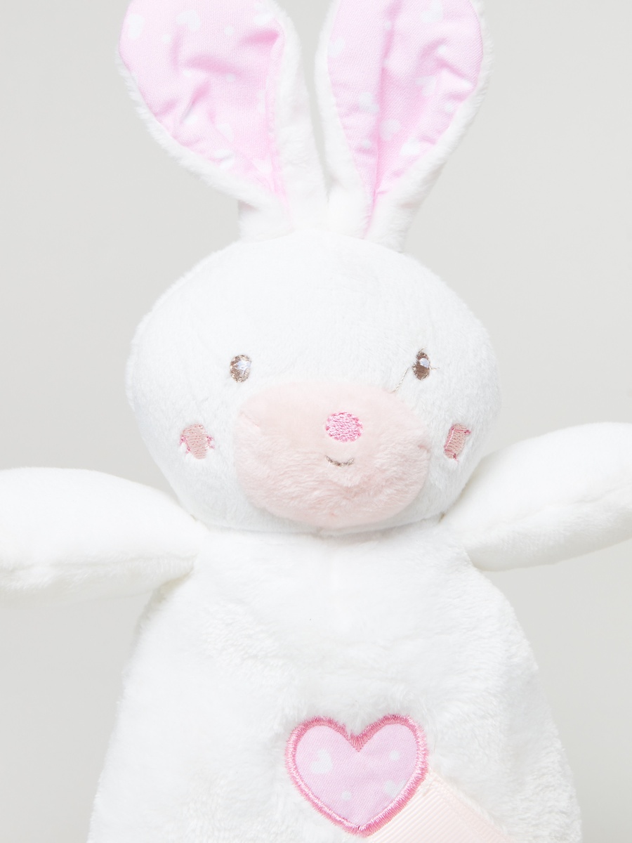 Juniors Baby Bunny Rattle Toy