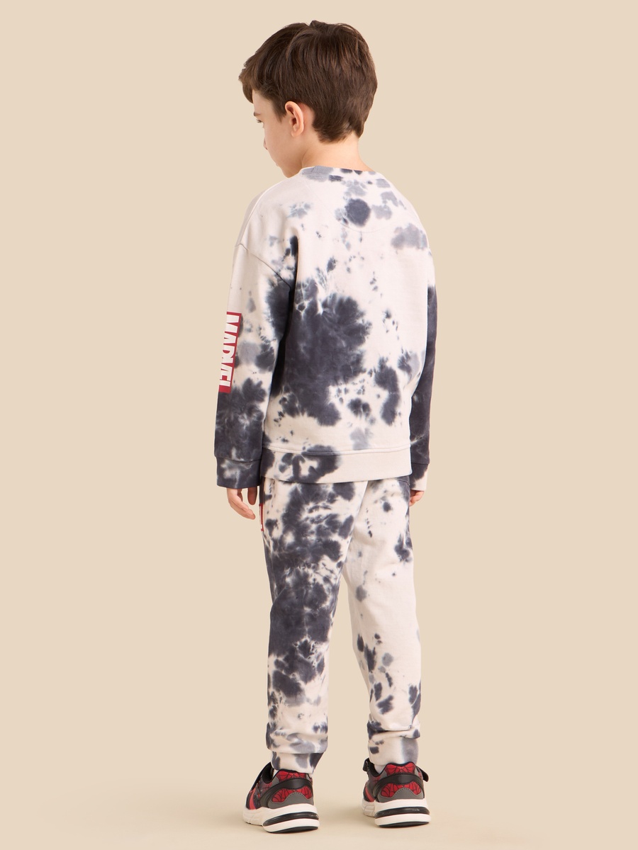 Spider-Man Print Sweatshirt and Joggers Set